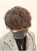 《メンズ》スパイラルパーマ☆