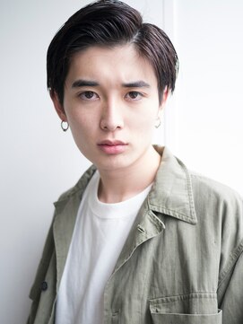 アカ(ACA) 刈り上げ バーバー パーマ マッシュ ツイスト スパイラル