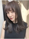 透明感たっぷり暗カラー☆