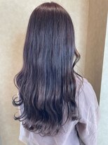 アース コアフュールボーテ 上越店(EARTH coiffure beaute)&nbsp;ピンクグレージュ