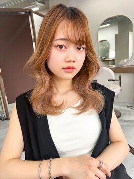 ボタン ハカタ(VOTAN hakata) 【ろみおStyle】ふわっと立ち上がる韓国ヘア☆