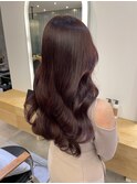 大人かわいい20代30代40代小顔ショコラベージュ１Zina船橋