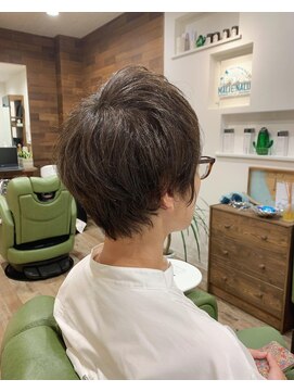 マーリエナル(MALIE NALU) ショートカット