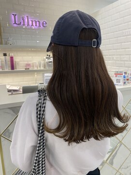 リルミー(Lilme) ぷるん、たぷん、きゅるん　なパツッとカットライン<原田>