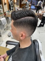 バーバーブロス 吉祥寺店(BARBER BROS)&nbsp;【LUDLOW BROS.】Tamiya サイドパート 七三分け ビジネスマン