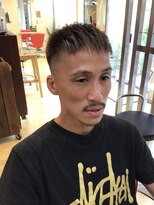 エイチエアー アルファ H'air alfa つつじヶ丘北口店&nbsp;クロップスタイル×スキンフェード