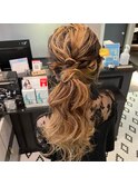 【ALTS】ヘアアレンジ×ポニーテール