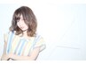 カット，ポイント白髪染め，COTAトリートメント→￥10000→￥9000