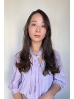 ディフィーノ 赤坂(DIFINO)&nbsp;女性らしさUP☆顔まわりカット＆透明感カラー