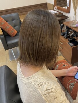 ミチタ(michita) 人気ボブグレージュ【michita】