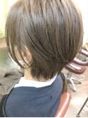 前下がりショートボブ