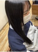 ☆暗髪☆シルバーカラー