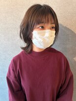 イトシテ&nbsp;マッシュウルフ【担当　ジン　トモヒト】