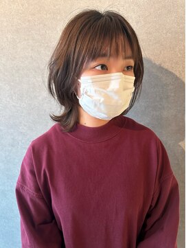 イトシテ マッシュウルフ【担当　ジン　トモヒト】