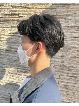 ドルセ(Dulce) 短髪パーマ