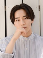 ロアーヘアー オペラオー 折尾店(RAWR hair Opera O)&nbsp;【RAWR】メンズ_ナチュラルセンターパート