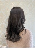 ○ダークオリーブアッシュ○【くまだななみ】