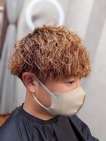 セブンルックス(7LOOKS) 【アキスタ】プードルパーマ（ツイスパ）