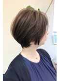 30代40代50代 大人ショートボブ