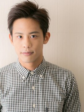 トニーアンドガイ メン 与野駅前店(TONI&GUY MEN) ビジネスシーンにオススメ！アースカラー刈り上げショートd与野
