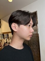 エクリ 麻布十番(equri)&nbsp;ニュアンスパーマセンターパート