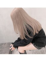 リンドトウキョウ(LINDO TOKYO) SY ミルクティーベージュ/ブリーチ/ハイトーン/心斎橋