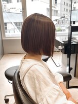 ハルキ ミナト ジャパン オオサカ(HARUKI MINATO japan OSAKA)&nbsp;ボブ 20代30代40代ヘア 小顔 大阪ボブ 梅田