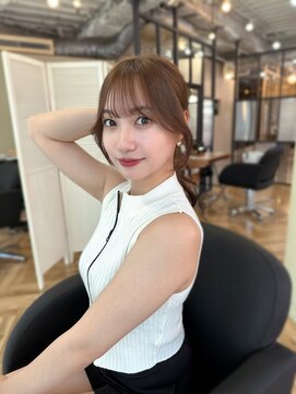 アリスバイアフロート 自由が丘(ALICe by AFLOAT) 小顔カット