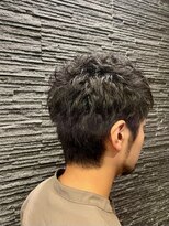 プレミアムバーバー 赤坂店(PREMIUM BARBER produce by HIRO GINZA) ナチュラルショート【ヒロ銀座】赤坂/バーバー/パーマ