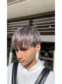 シルバーアッシュカラー！