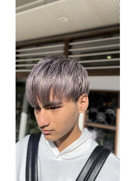 クレア 茅ヶ崎(CREA) シルバーアッシュカラー！