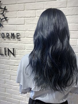 ヘア スパ ビューティー エールフォルム(HAIR SPA BEAUTY YELLFORME) 韓国風ブルージュカラー