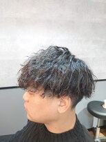 グロウヘアワークス トウキョウ(grow hair works tokyo)&nbsp;Grow hair works tokyo/  ツイストスパイラルパーマ