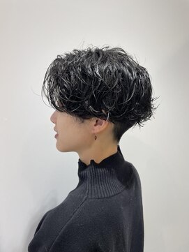 エレノア 梅田店(Eleanor) マッシュパーマ女子◯