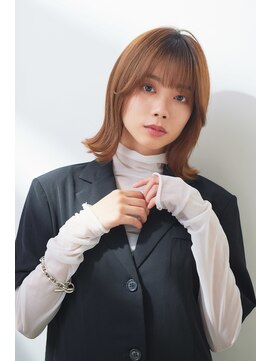 クロードモネエイチツーオーアヴェダ 東京駅ビルTOKIA(CLAUDEmonet H2O AVEDA) 外はねボブ[東京/東京駅丸の内]