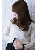 #2024#グレージュ#冬#春＃セミロング