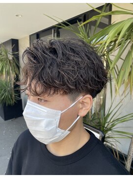 ラテ 伊勢崎(LATTE) 波巻パーマ