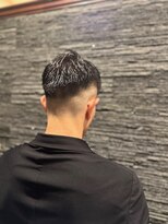 ヒロギンザ 上野店(HIRO GINZA) フェードスタイル