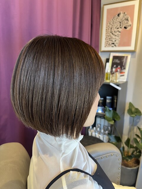 ボブヘアーヘアー