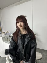 ディッシィ 立川(D'ICI) YUGO～レイヤーカット/前髪カット/ピンクカラー