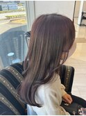 上品♪大人ピンクブラウン
