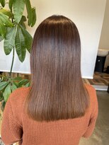 ランプシーヘアー(Lampsi hair)&nbsp;髪質改善うる艶ストレート