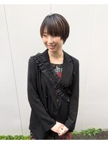 ヒカリス 東三国(HIKARIS) 笑顔溢れるマッシュショート/ショートカット/丸みショート