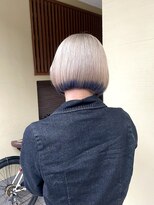 ダーツ(darts)&nbsp;"darts マツダレン"【ハイトーンボブ×裾カラー】