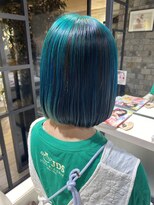 ゼンコー キチジョウジ シェール(ZENKO KICHIJOJI chere) アンブレラカラー/グリーン　吉祥寺