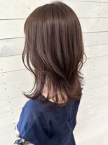 ルノン(LUNON) レイヤーカット/ウルフカット/くびれヘアー/ひし形シルエット