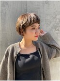アンニュイショートボブ