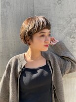 アデ オモテサンドウ(ade omotesando)&nbsp;アンニュイショートボブ