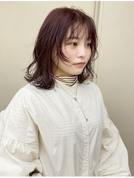 パークレーン アイス イヴェン(park lane ICI yeven) ピンクパープル/ブリーチなし/ピンクカラー/ピンクラベンダー