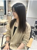 髪質改善 ストレートロング